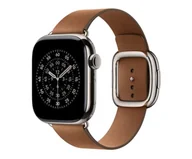 Akcesoria do smartwatchy - Apple Pasek 42 mm S karmelowy - miniaturka - grafika 1