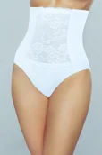Majtki damskie - Figi Violana Białe (Rozmiar S) - miniaturka - grafika 1