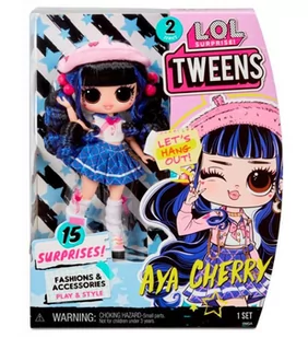 MGA Entertainment LOL Surprise Tweens Lalka Aya Cherry 579588 - Lalki dla dziewczynek - miniaturka - grafika 1