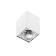 Lampy sufitowe - Azzardo Plafon HUGO white AZ 0827) - miniaturka - grafika 1