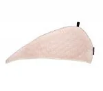 Pozostałe akcesoria do kąpieli i SPA - Turban bambusowy - różowy kwarc Lullalove - miniaturka - grafika 1