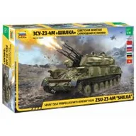 Modele do sklejania - Model plastikowy ZSU-23-4M Shilka Zvezda - miniaturka - grafika 1