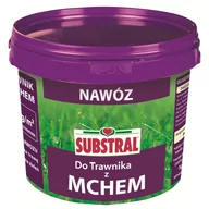 Nawozy ogrodnicze - Substral Nawóz do trawników z mchem 10kg, marki sub1205101 - miniaturka - grafika 1