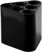 Parasole ogrodowe - Stojak na parasole Poppins czarny - miniaturka - grafika 1