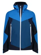 Kurtki męskie - CMP Kurtka zimowa w kolorze niebieskim - miniaturka - grafika 1