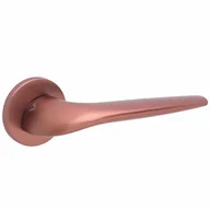 Klamki - KLAMKA JULIA FIT KOLOR MIEDŹ-SATYNA - miniaturka - grafika 1