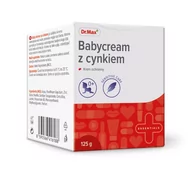 Kremy dla dzieci - Dr.Max, Babycream z cynkiem, 125 g - miniaturka - grafika 1