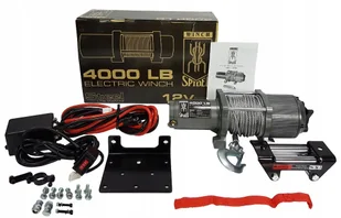 Wyciągarka Akumulatorowa 4000lb Wciągaraka 12V - Akcesoria motoryzacyjne - miniaturka - grafika 1