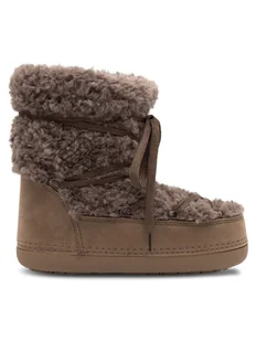 DeeZee Śniegowce Lului N9057 Brązowy - Śniegowce damskie - miniaturka - grafika 1