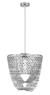 Lampy sufitowe - Candellux Lampa wisząca 31-05397 z serii ELBA ŻARÓWKI - miniaturka - grafika 1