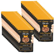 Mokra karma dla kotów - Fitmin Cat For Life Adult Chicken 28x85g - miniaturka - grafika 1