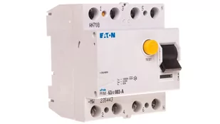 Eaton Wyłącznik różnicowoprądowy PFIM 4P 63 235471 - Bezpieczniki elektryczne - miniaturka - grafika 1