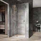 Ścianki i drzwi prysznicowe - Ravak Nexty drzwi prysznicowe 100 cm chrom błyszczący/szkło przezroczyste 03OA0C00Z1 - miniaturka - grafika 1