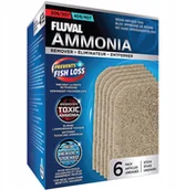 Filtry akwariowe i akcesoria - Fluval Wkład redukujący związki azotowe Ammonia Remover 307/407, 6szt./op. - miniaturka - grafika 1