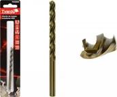 Wiertła - Wiertło Geko WIERTŁO DO METALU KOBALTOWE HSS M35 6,5 MM 1/40/320 T03065 GEKO - miniaturka - grafika 1