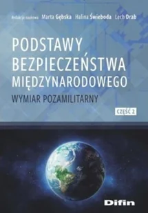 Podstawy bezpieczeństwa międzynarodowego - Poradniki hobbystyczne - miniaturka - grafika 2