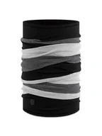 Apaszki i szaliki damskie - Buff Szal-koło "Merino Move" w kolorze szaro-antracytowym - 70 x 24 cm - miniaturka - grafika 1