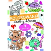 Kolorowanki, wyklejanki - Kolorowanki według klucza Nowa - miniaturka - grafika 1