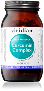 Viridian Curcumin Complex 90 kapsułek - Suplementy naturalne - miniaturka - grafika 1