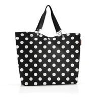 Torebki damskie - Torba Shopper Xl, Dots White, Reisenthel - miniaturka - grafika 1