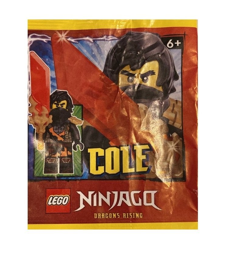 Zestaw LEGO Ninjago - Droideka #912510 polybag klocki foilpack