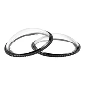 Akcesoria do kamer sportowych - Puluz Osłona obiektywu ze szkła optycznego do Insta360 X4 - miniaturka - grafika 1