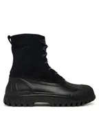 Botki męskie - Diemme Trzewiki Anatra DI24FWANM-X01S008 Czarny - miniaturka - grafika 1