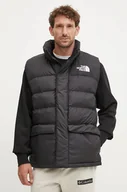 Kamizelki męskie - The North Face bezrękawnik Limbara Insulated Vest męski kolor czarny zimowy NF0A89G6JK31 - miniaturka - grafika 1