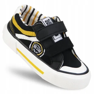 TRAMPKI dziecięce BIG STAR na rzepy JJ374314 22 - Buty dla dziewczynek - miniaturka - grafika 1