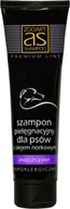 Szampony i odżywki dla psów - ZooArt Szampon pielęgnacyjny z olejem norkowym AS Premium - 300ml - miniaturka - grafika 1