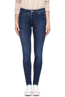 Spodnie damskie - Wrangler, Spodnie damskie, Super Skinny Summer N W29Jgt12X, rozmiar W27 L32 - miniaturka - grafika 1