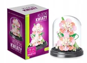 Klocki - Klocki kwiaty Kamelie pod kloszem 226el 137020 - miniaturka - grafika 1