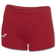 Spodenki damskie - Joma Lycra akcesoria damskie rozmiar uniwersalny ogrzewające szorty bermudy, lycra, czerwone - miniaturka - grafika 1