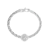 Bransoletki - Bransoletka Damska Guess JUMB03012JWSTS - miniaturka - grafika 1