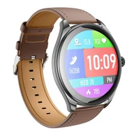 Smartwatch - Hoco HOCO smartwatch z funkcją rozmowy AMOLED Y22 czarny - miniaturka - grafika 1