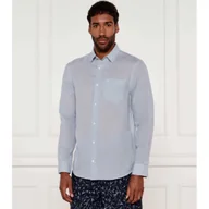 Koszule męskie - Calvin Klein Lniana koszula Regular Fit - miniaturka - grafika 1