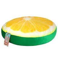 Poduszki na krzesła - Domarex Siedzisko Illusione Citron, 40 cm - miniaturka - grafika 1