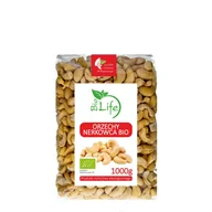Orzechy i nasiona - BioLife 101BioLife Orzechy Nerkowca 1kg - BLFORZNERK1KG - miniaturka - grafika 1