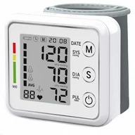 Ciśnieniomierze i akcesoria - Ciśnieniomierz nadgarstkowy, Verk, ekran LCD, elektroniczny - miniaturka - grafika 1