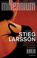 Kryminały - Dziewczyna, która igrała z ogniem - Stieg Larsson - ebook - miniaturka - grafika 1