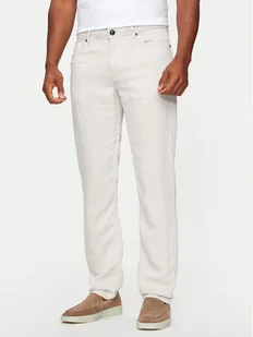 JOOP! Jeansy 05Fortres 30041803 Biały Modern Fit - Spodnie męskie - miniaturka - grafika 1