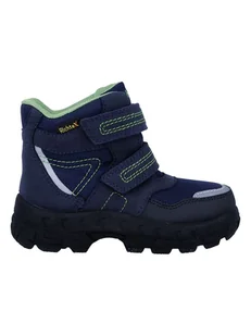 Richter Shoes Botki zimowe "Davos" w kolorze granatowym - Botki damskie - miniaturka - grafika 1