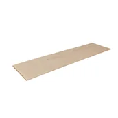 Półki do salonu - Półka ścienna drewniana klejona świerk 1.8x40x200 cm - miniaturka - grafika 1