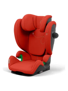 Cybex Solution G I-Fix 15-50kg czerwony - Foteliki samochodowe - miniaturka - grafika 1