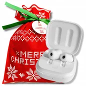 Słuchawki - QCY T13 ANC białe - miniaturka - grafika 1