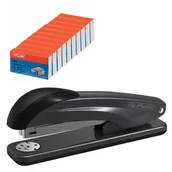 Zszywacze biurowe - Zszywacz biurowy metal 24/6 +10000 zszywek HERLITZ - miniaturka - grafika 1