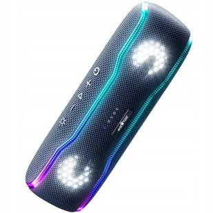 Głośnik przenośny Bluetooth 5.3 + AUX WiseTiger F10C IPX7 25W do 25h grania - Głośniki przenośne - miniaturka - grafika 1