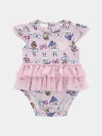 Body dla niemowląt - Guess Body S4RG11 KA6W4 Różowy Regular Fit - miniaturka - grafika 1