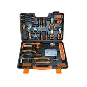 Zestawy narzędziowe - ZESTAW NARZĘDZI 144 el WALIZKA NARZĘDZIOWA KLUCZE - miniaturka - grafika 1
