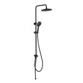 Zestawy prysznicowe - Kolumna prysznicowa Omnires Nevada SILVER-X175SL - miniaturka - grafika 1